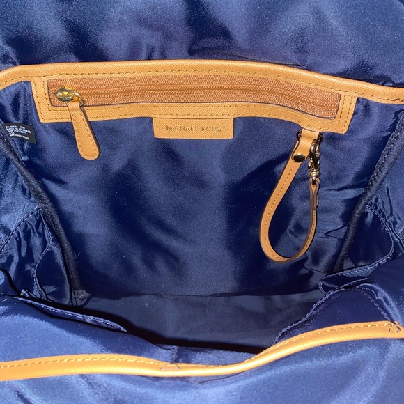 Michael Kors Navy Backpack main image 4
